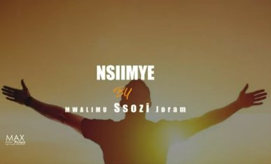 MWALIMU SSOZI Nsiimye cover image