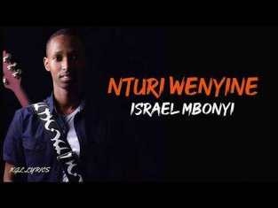 ISRAEL MBONYI Nturi Wenyine cover image
