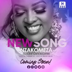 ALINE GAHONGAYIRE Nzakomeza cover image