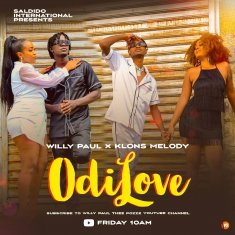 WILLY PAUL Odi Love cover image
