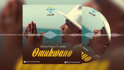 TOMMY FLAVOUR Omukwano cover image