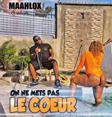 MAAHLOX LE VIBEUR On ne mets pas le coeur cover image