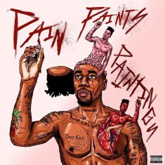DAX  Pain Paints Paintings cover image