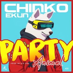 CHINKO EKUN Party Animal cover image