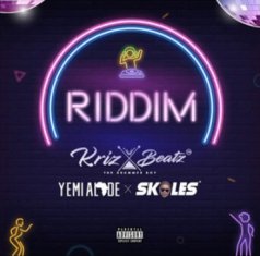 KRIZBEATZ Riddim cover image