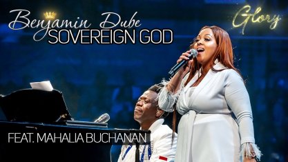 BENJAMIN DUBE  Sovereign God cover image