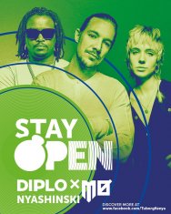 DIPLO Stay Open cover image