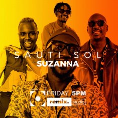 SAUTI SOL Suzanna (Remix.Studio) cover image