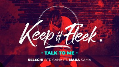 KELECHI AFRICANA Talk to Me cover image
