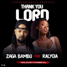 ZAGA BAMBO Thank You Lord  cover image