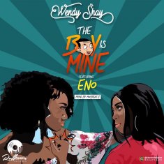 WENDY SHAY The Boy Is Mine cover image
