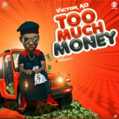 VICTOR AD Too Much Money cover image