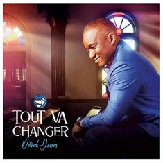 DEREK-JONES  Tout Va Changer cover image