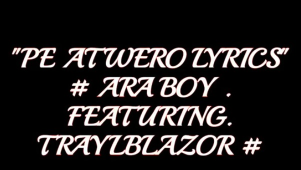 Traylblazor Pe Atwero ft Ara Boy) cover image