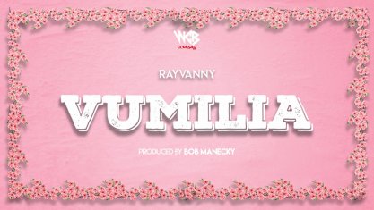 RAYVANNY Vumilia cover image