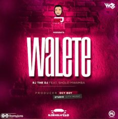 RJ THE DJ  Walete cover image
