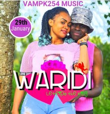 LETEIPA THE KING Waridi cover image