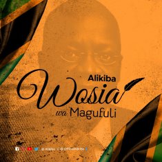 ALIKIBA Wosia wa Magufuli cover image