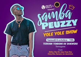 SAMBA PEUZZI  Yolé Yolé cover image