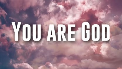 NATHANIEL BASSEY You Are God  cover image