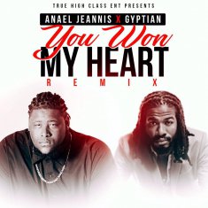ANAEL JEANNIS You Won My Heart cover image