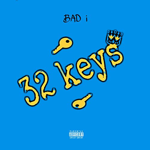 BAD I' 32keys cover image
