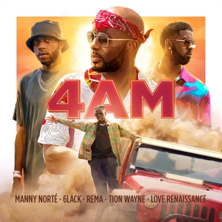 MANNY NORTE 4 AM cover image