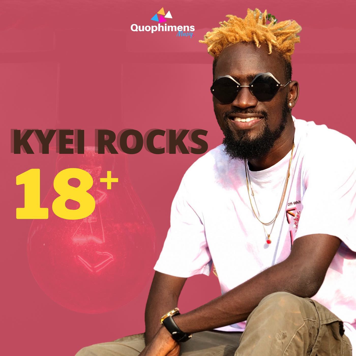 KYEI ROCKS Aba Puwoto cover image