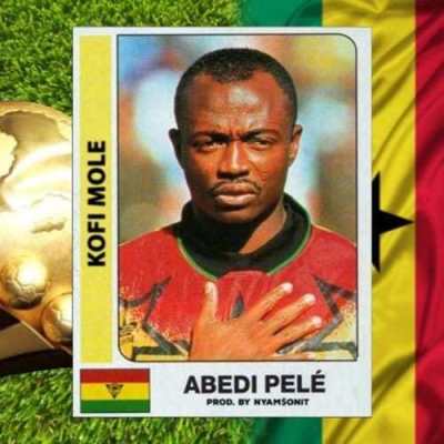 KOFI MOLE Abedi Pele cover image