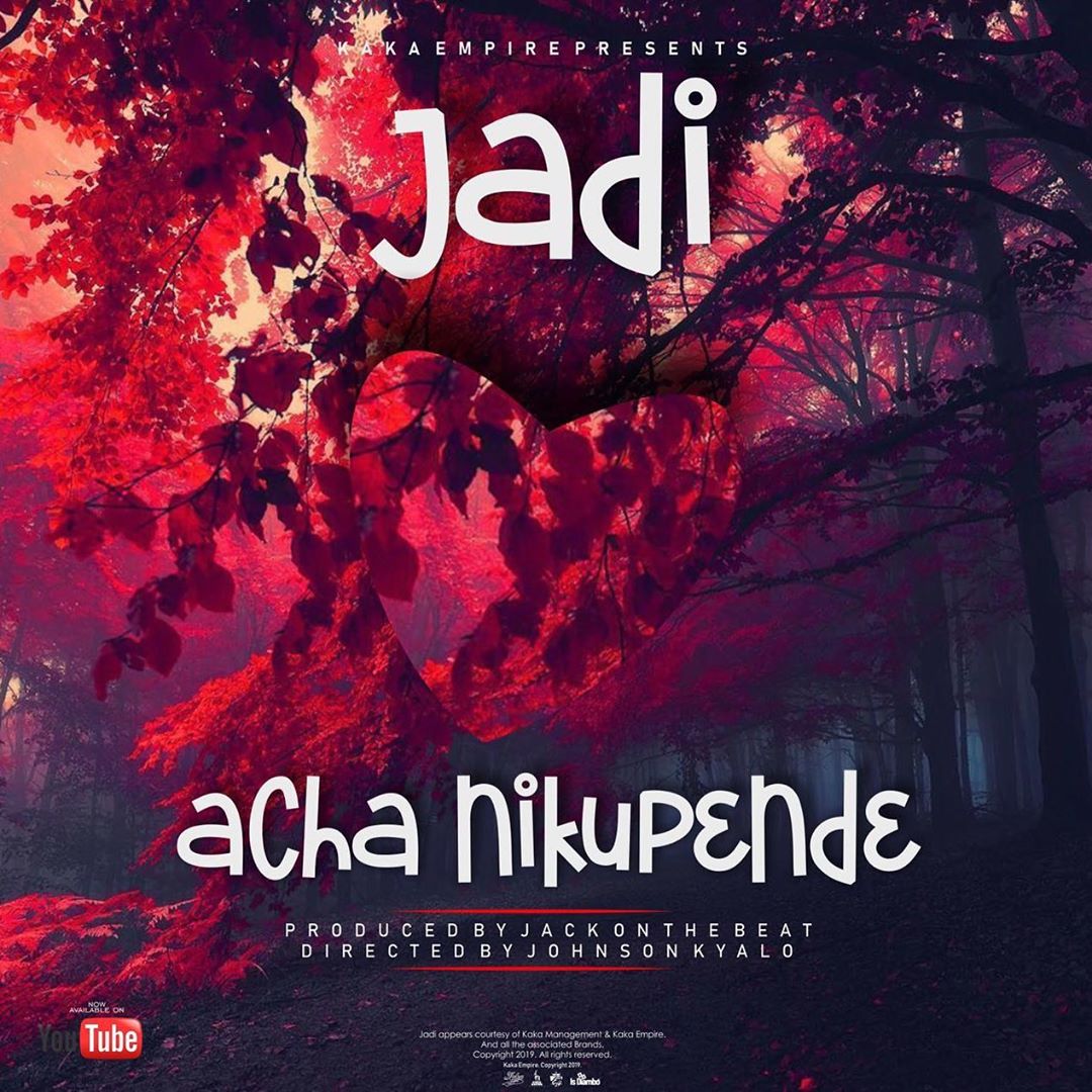 JADI Acha Nikupende cover image