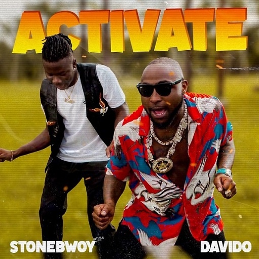 STONEBWOY Activate cover image
