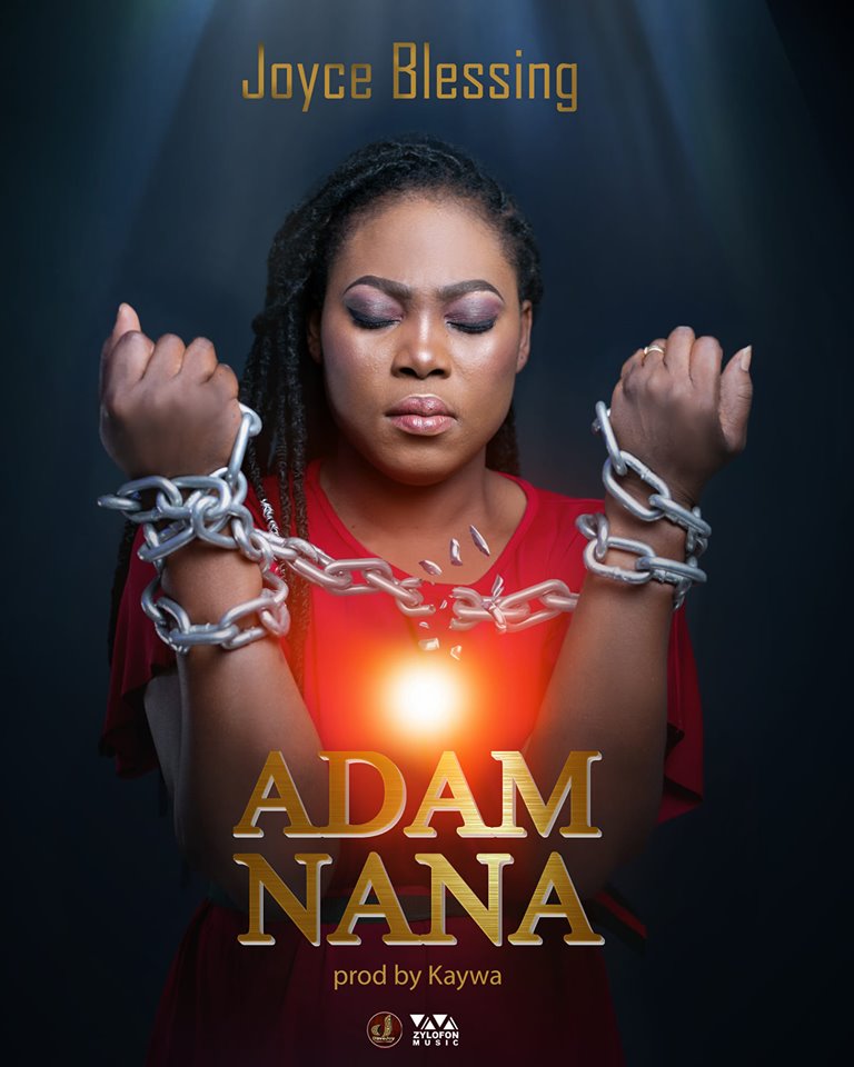 JOYCE BLESSING Adam Nana cover image
