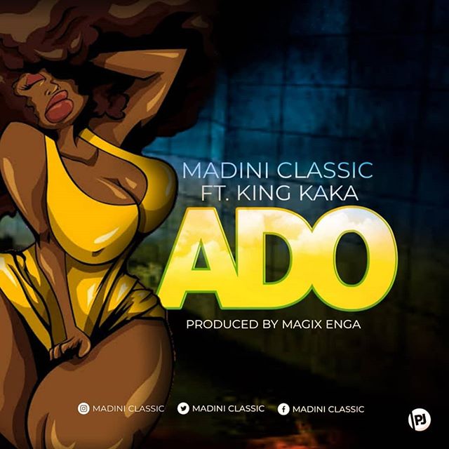 MADINI CLASSIC Ado (ft King Kaka) cover image