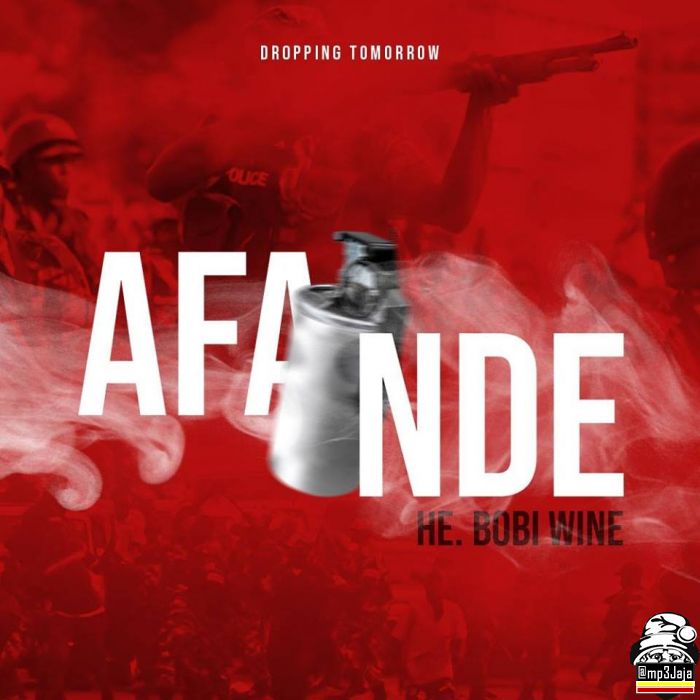 BOBI WINE Afande cover image