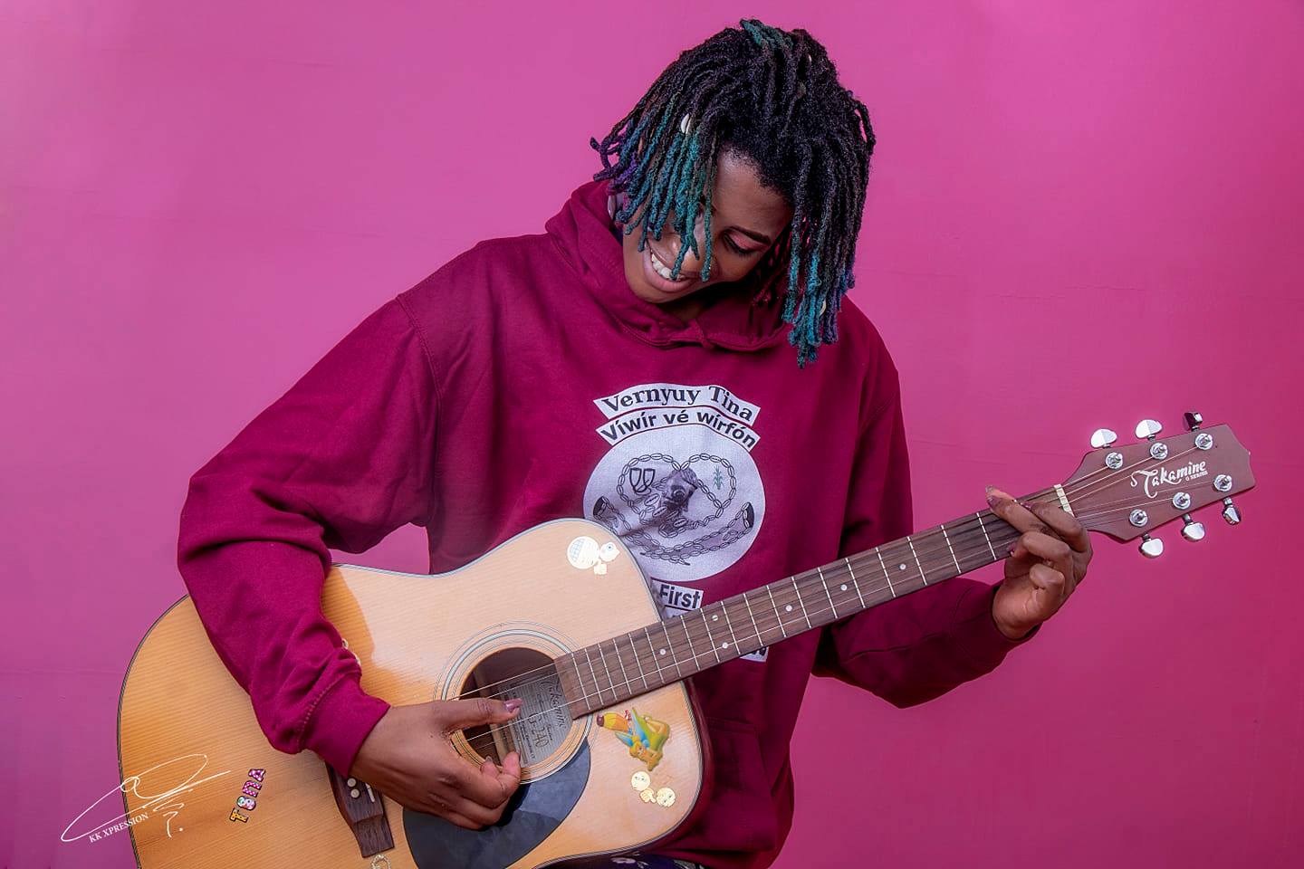VERNYUY TINA Afro Njang cover image