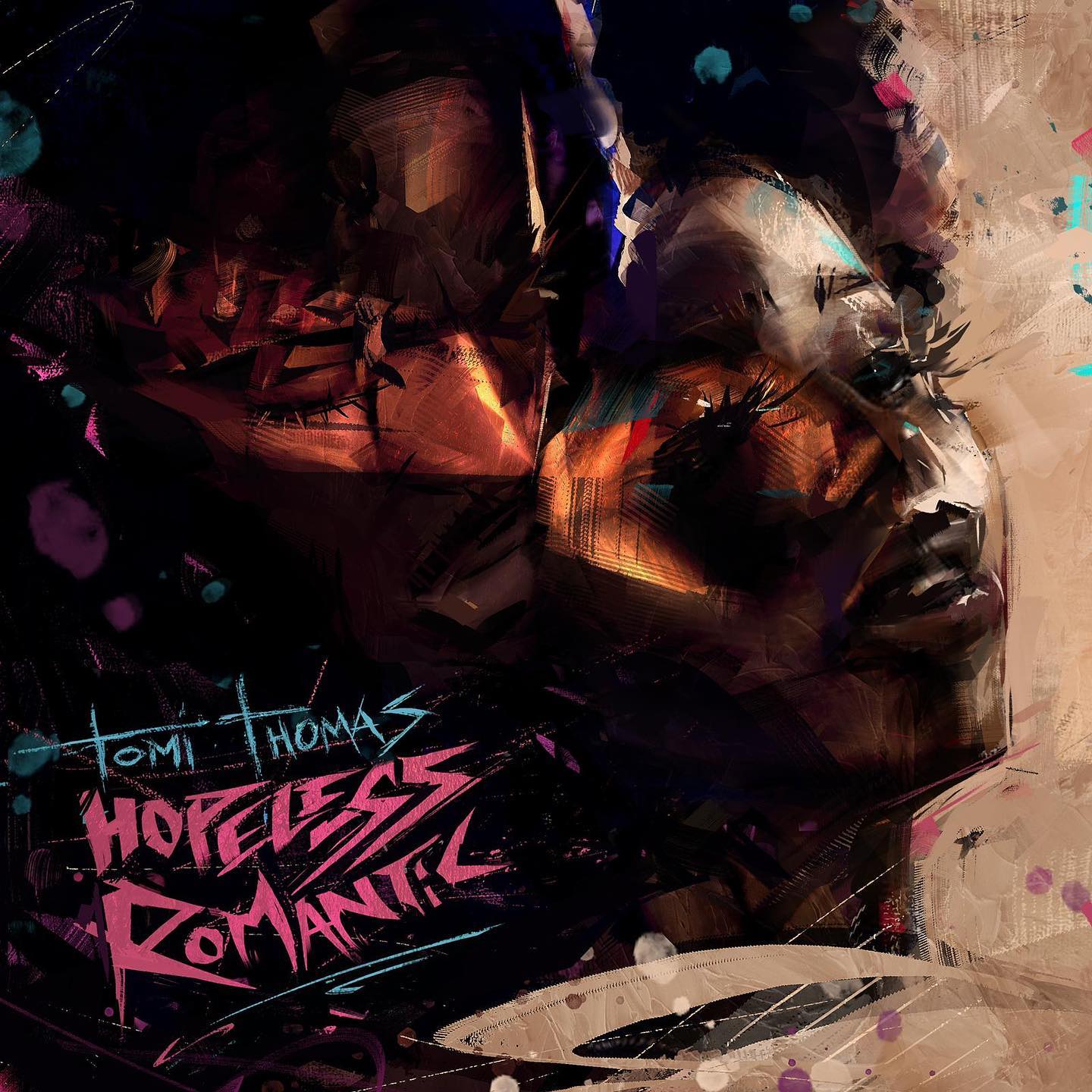 TOMI THOMAS Again cover image