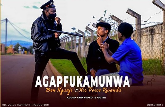 BEN NGANJI Agapfukamunwa cover image