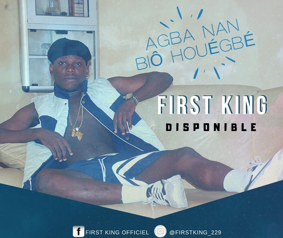 FIRST KING Agba Nan Bio Houégbé cover image