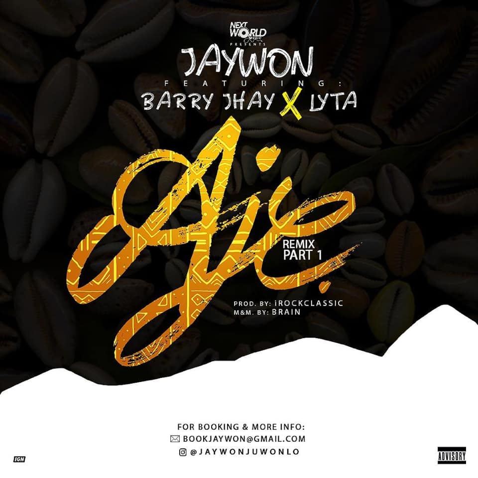JAYWON Aje Remix cover image