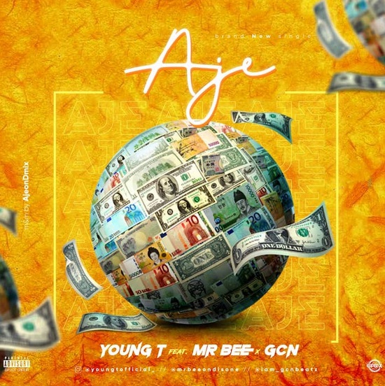 YOUNG T Aje cover image