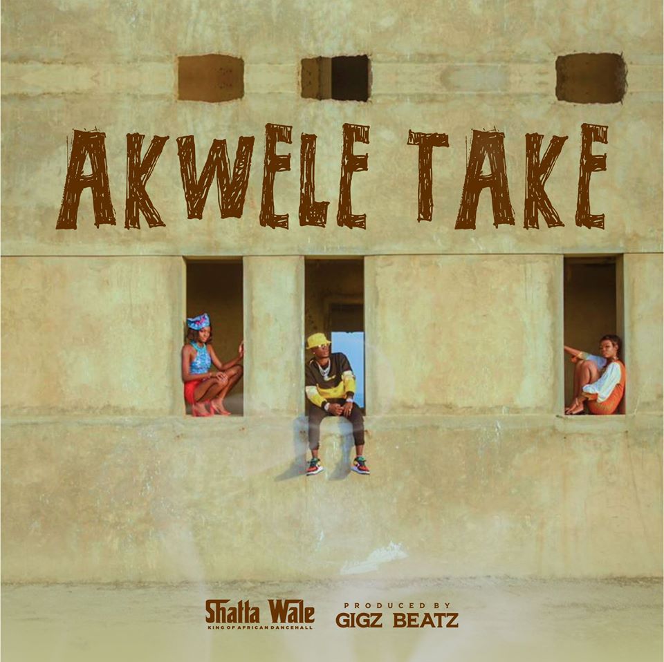 SHATTA WALE Akwele Take cover image