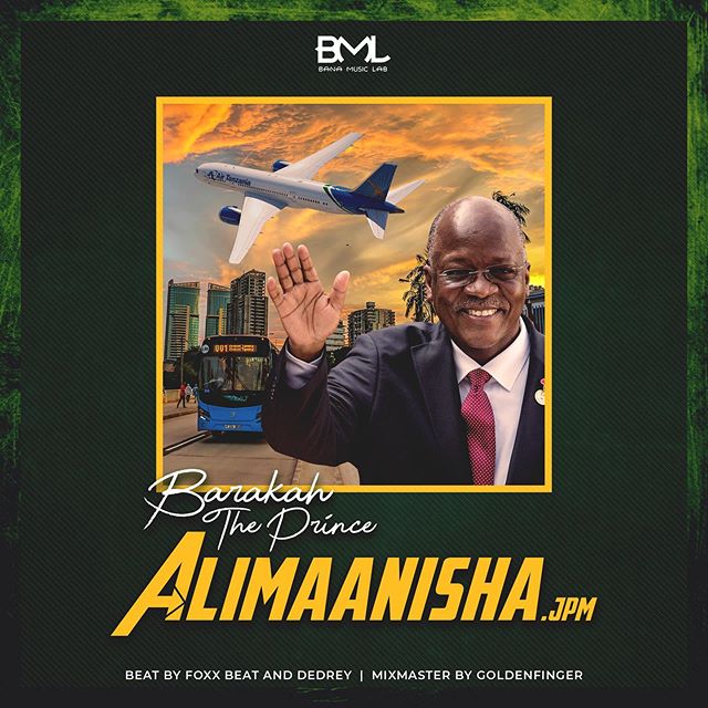 BARAKAH THE PRINCE Alimaanisha cover image