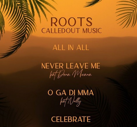CALLEDOUT MUSIC All In All cover image