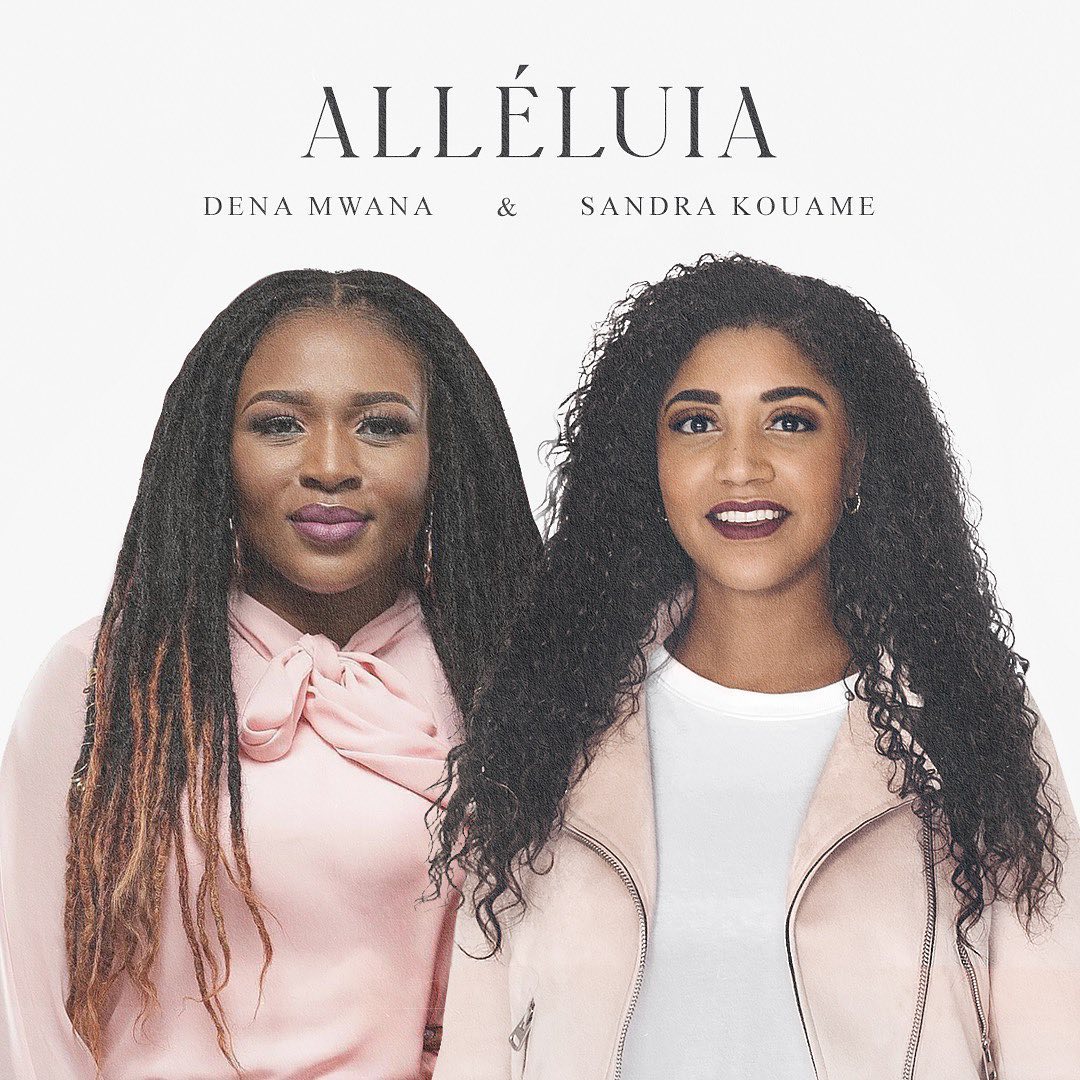 SANDRA KOUAME Alléluia cover image