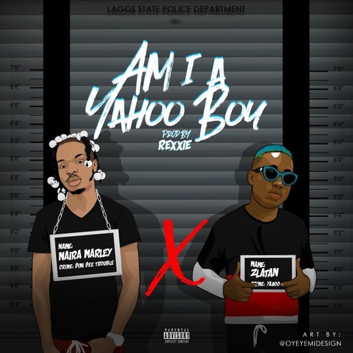 NAIRA MARLEY Am I A Yahoo Boy cover image