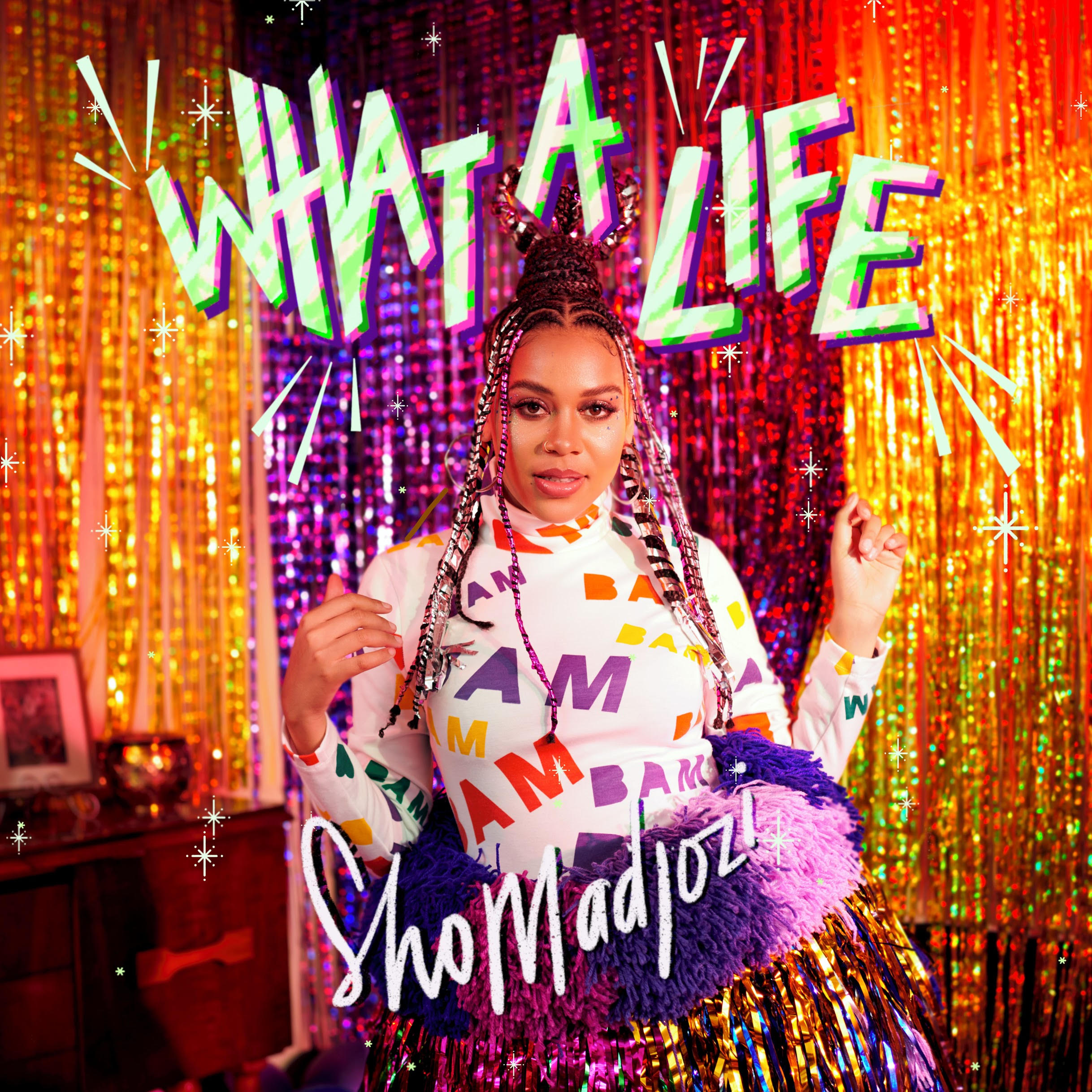 SHO MADJOZI Amajoy cover image