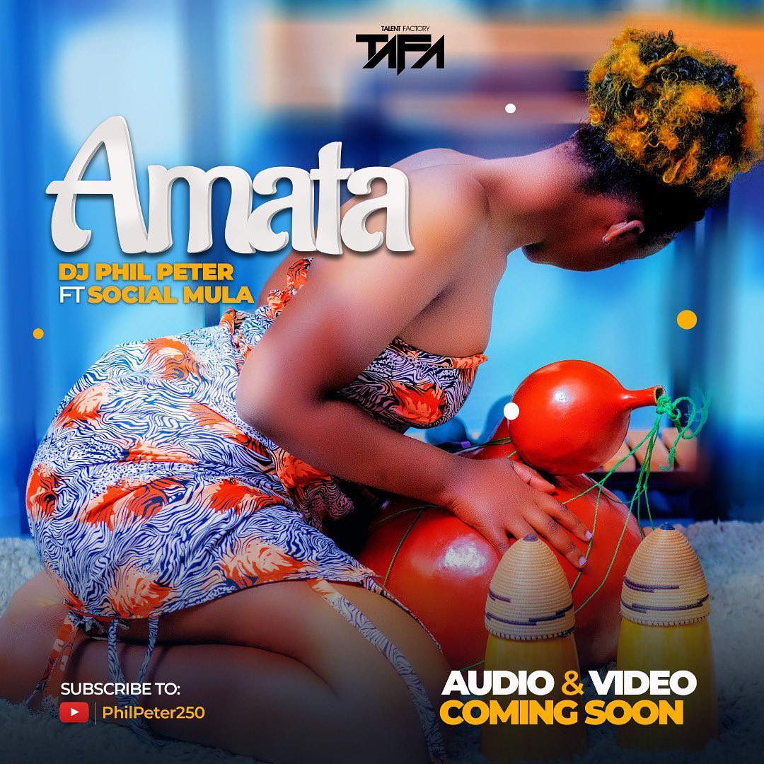 DJ PHIL PETER Amata cover image
