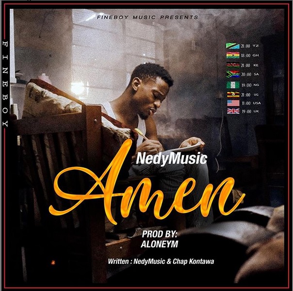 NEDY MUSIC Amen cover image