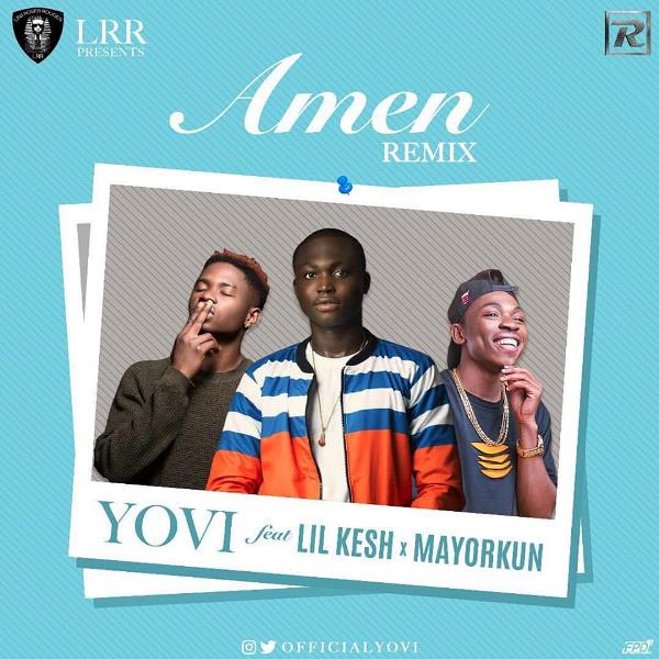 YOVI Amen Remix cover image