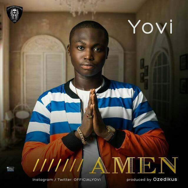 YOVI AMEN cover image